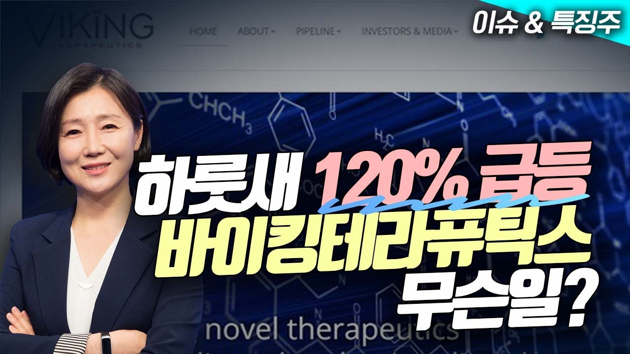 📢하루새 120% 급등한 바이킹 테라퓨틱스...무슨일이 / 노르웨이지안, 2019년 이후 첫 흑자전환 `기대` / 메이시스, 돈  안되는 매장 150개 폐쇄한다