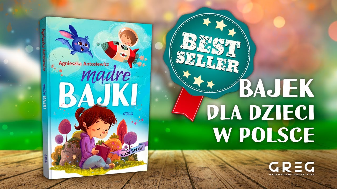 Madre Bajki Agnieszka Antosiewicz Bestseller Bajek Dla Dzieci W Polsce Youtube