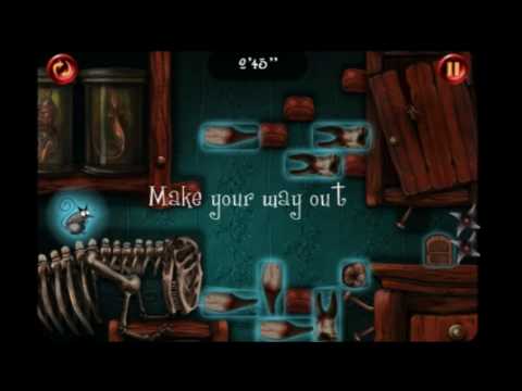 American McGee's Crooked House Trailer