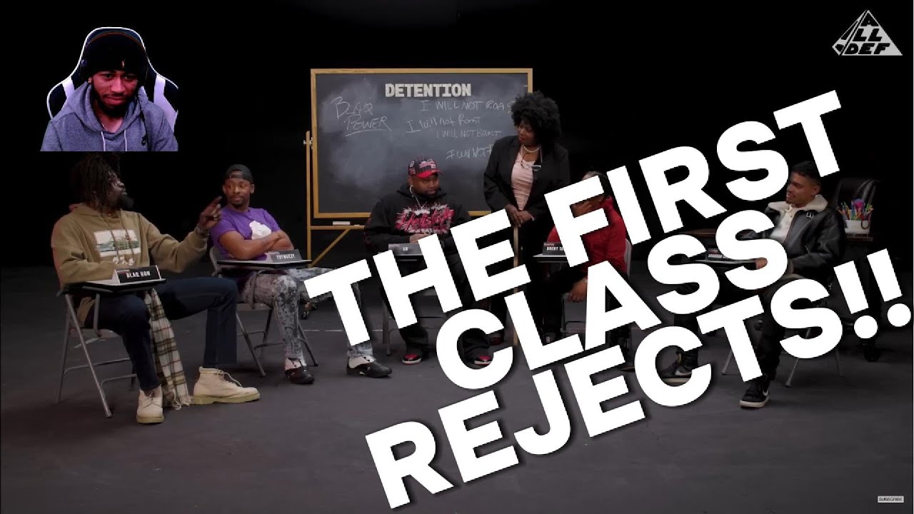 SirChrisDa2nd Reacts To All Def Roast Me Elimination EP. 5 | Gets ...