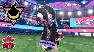 Pokémon Shield - Gym Leader Allister (Champion Tournament)