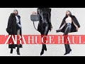 ZARA HUGE HAUL 2020 + New Year &amp; Christmas Outfit TRY- ON | ZARA New Year Haul | VLOGMAS 2020 | Uwa