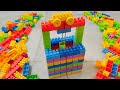 Satisfying DIY Well ASMR/Building Blocks/block game/lego building blocks video #asmr#buildingblocks