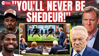 NFL Owners SHOCKED as Deshaun Watson is Copying Shedeur Sanders' Entire Camp Routine!