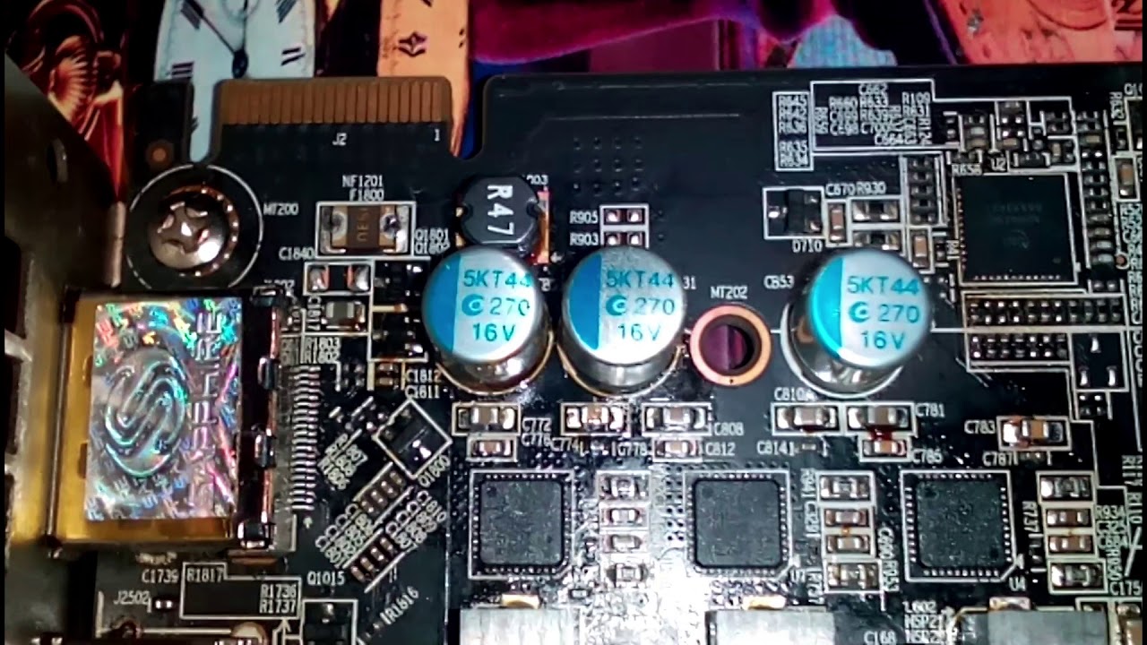 Ремонт видеокарты Sapphire Dual-X R9 270X OC & Boost ! - YouTube
