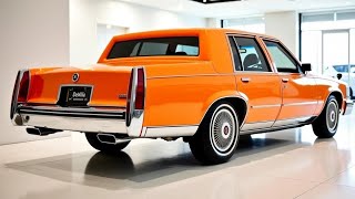 Cadillac DeVille 2025 – Top Features, Design, and Innovations