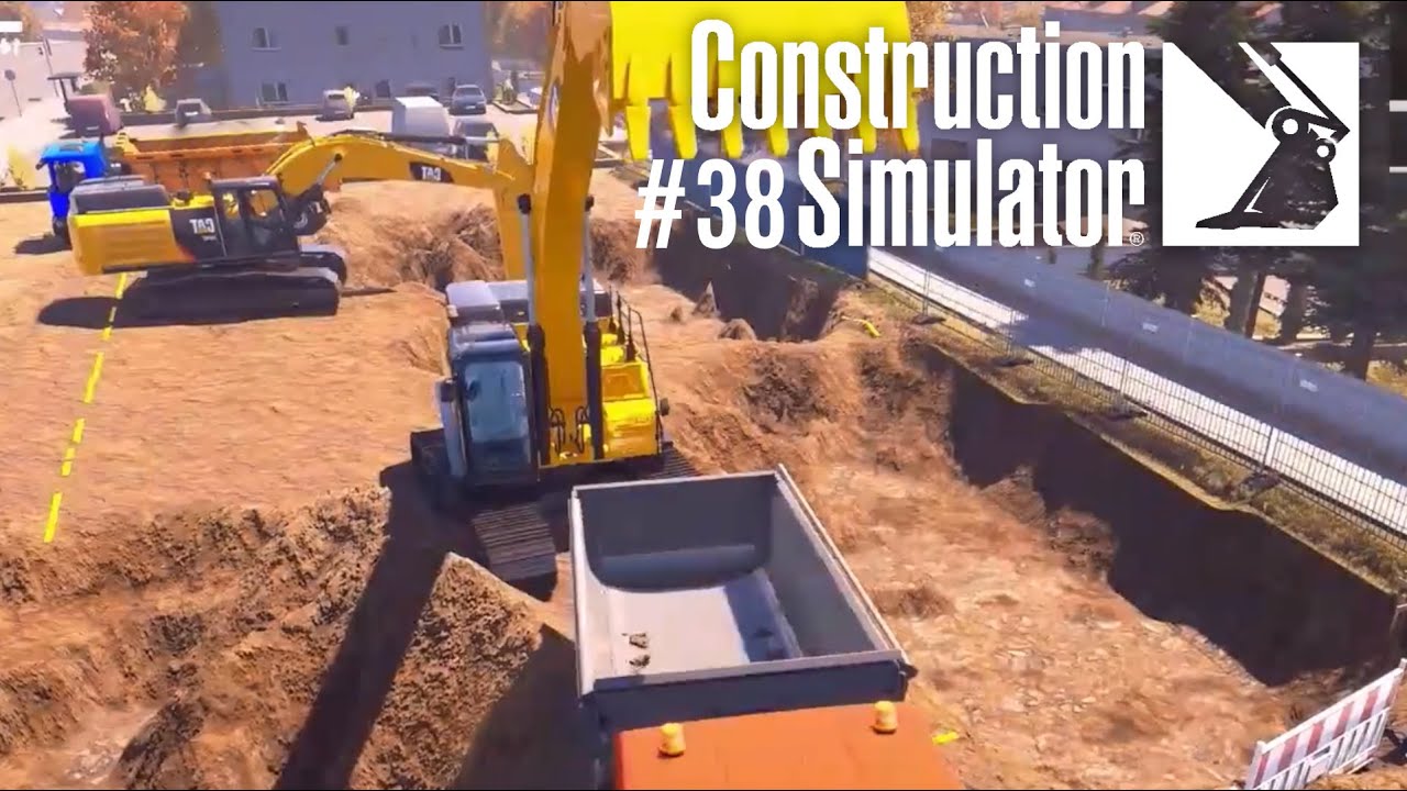 Bau Simulator #38 Das große Buddeln [German;HD]