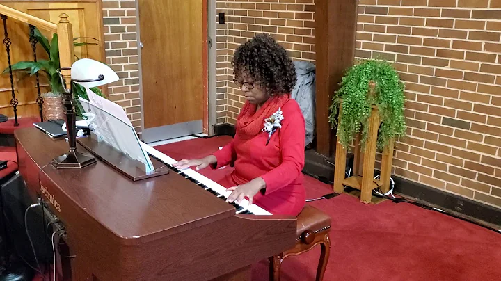 O Holy Night as played by Angela Arrington