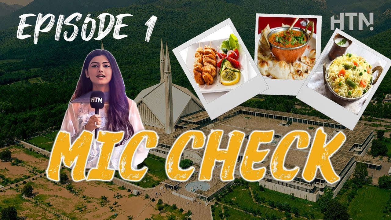 Mic Check with Malaika Rawal: Islamabad Edition is HERE!