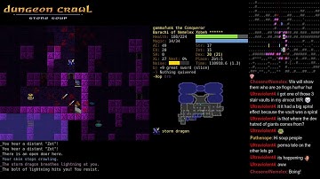 Dungeon Crawl Stone Soup 0.20-a - Barachi Wanderer of Nemelex Xobeh - Finale