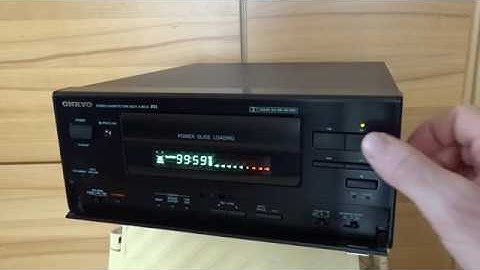 Onkyo K-R619, Auto Reverse Tape Deck, fully working