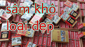 nhân sâm khô hộp thiếc loại đẹp hàn quốc
