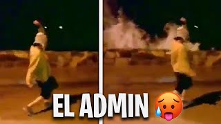 ADMIN CAPTADO EN CÁMARA