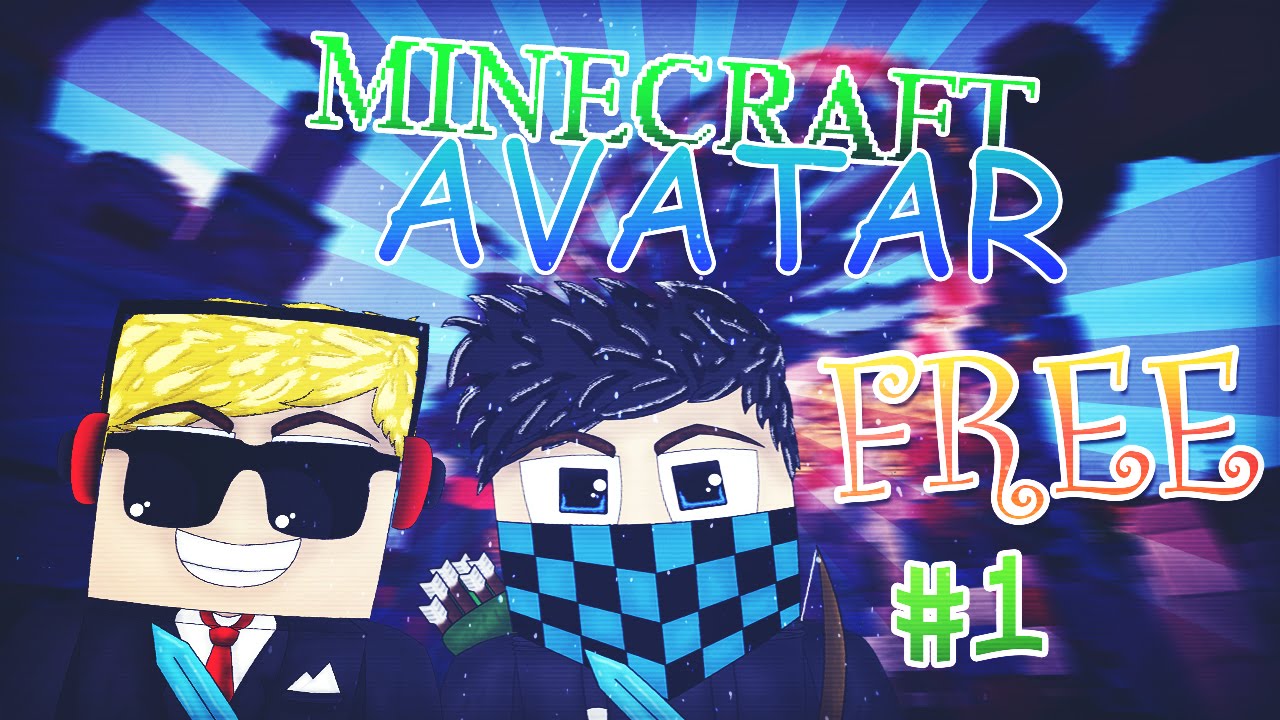 Minecraft free Avatar for photoshop cs6 - YouTube