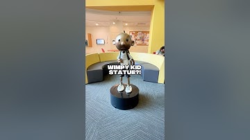 I Found a Secret Wimpy Kid Statue?!