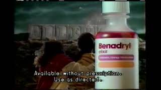 Benadryl Commercial 1988