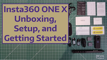 Insta360 ONE X Unboxing, Setup, and Getting Started