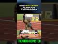 Simbine Overtakes USA to win Gold for South Africa. Men's 4x100m Final | World Athletics Guangzhou25