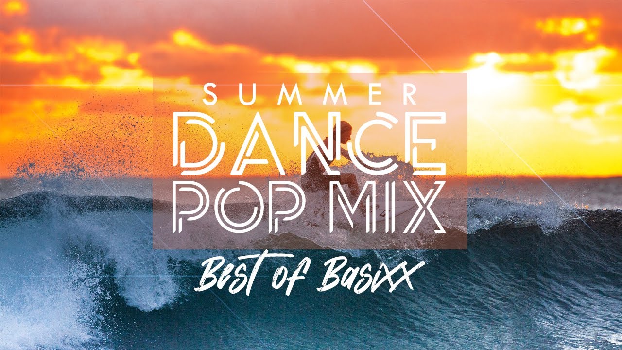 Summer Beach Party Mix ☀️ Best of Basixx | 1 Hour Epidemic Sound Dance ...