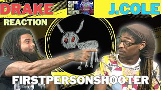 Drake - First Person Shooter (Audio) ft. J. Cole REACTION