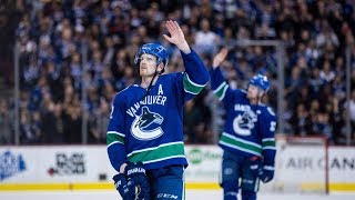 Canucks fans say goodbye to Daniel and Henrik Sedin