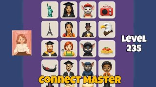 Connect Master Level 235 Solution Walkthrough Kunci Jawaban 
