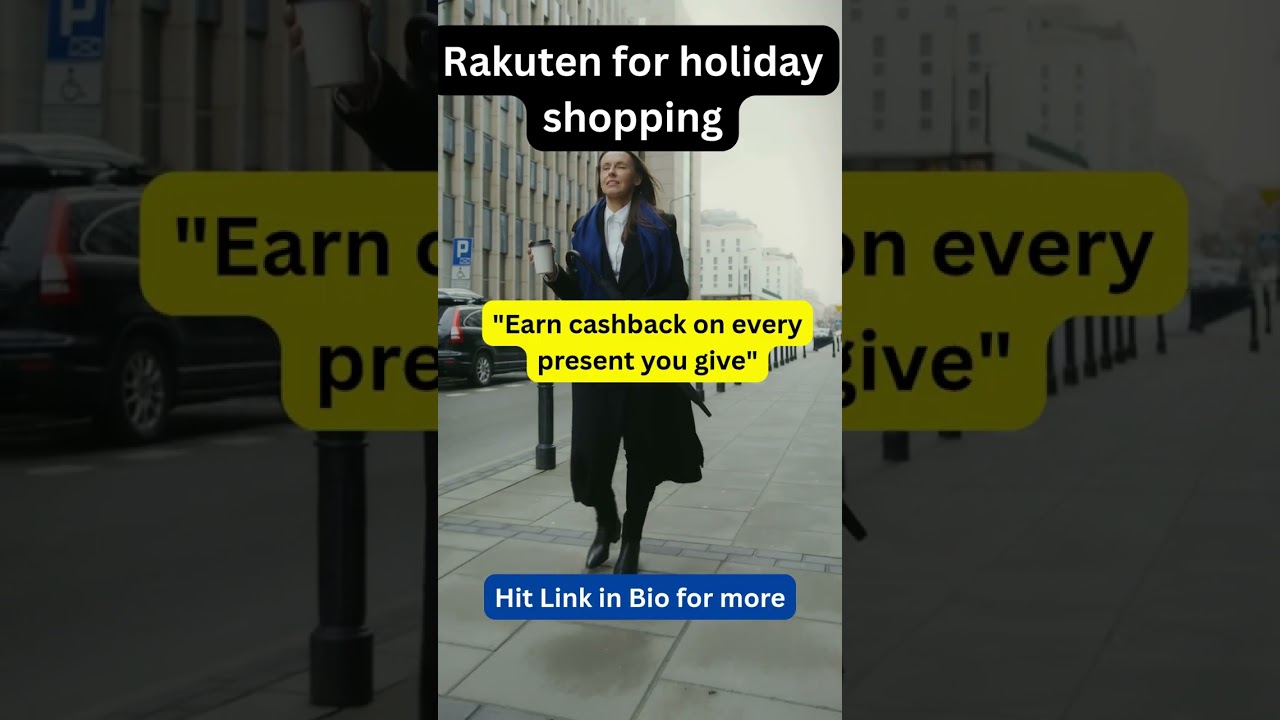 Rakuten Rakuten for holiday Shopping