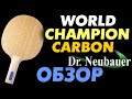 Dr Neubauer World Champion Carbon - обзор легкого Off- дерева для игры у стола