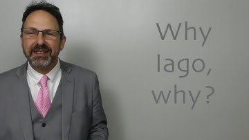 Othello: What motivates Iago?