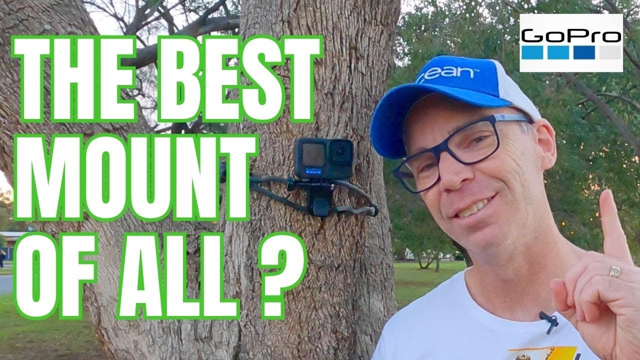 GOPRO HERO 11: Is the GOPRO Gumby the best mount of all? - YouTube