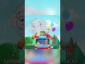 Las Ruedas Del Autobús 🚌Cancion Infantil @canticosworld #shortsforkids