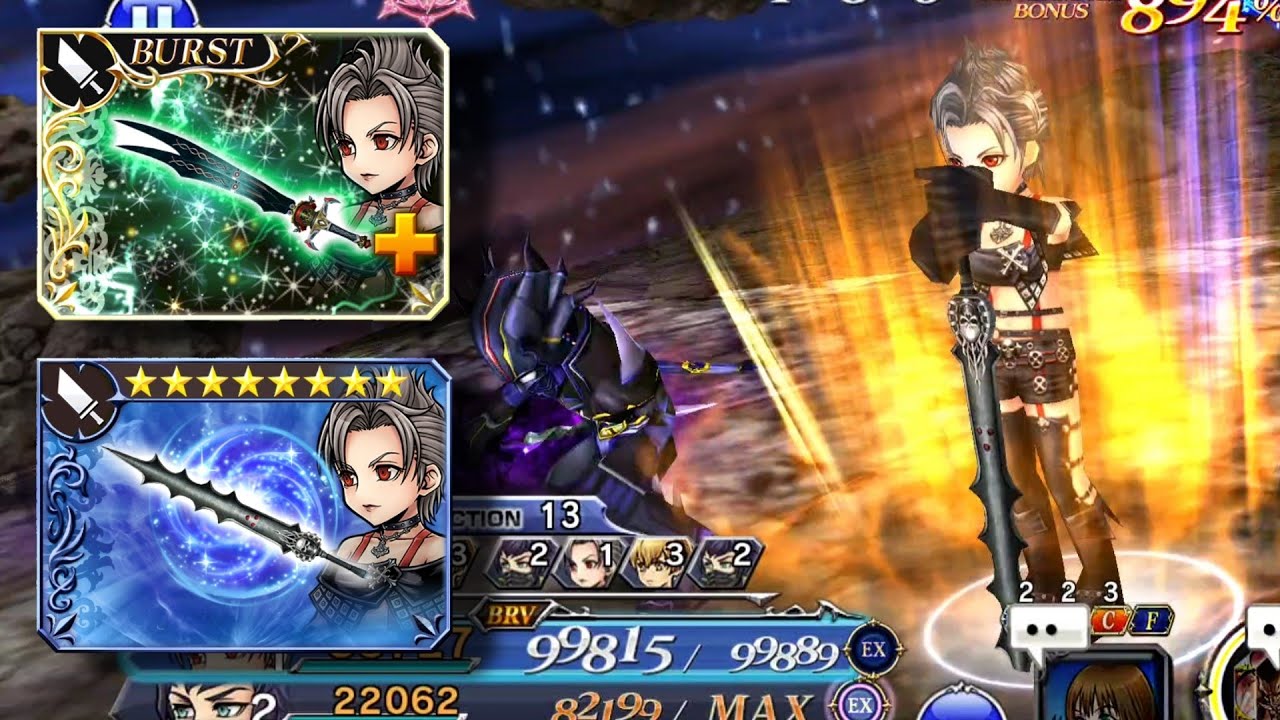 [DFFOO] She's here to stay! Paine IW SHINRYU