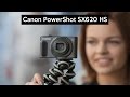 Canon PowerShot SX620 HS hands on | a BIG zoom | cheap VLOGGING camera | English review