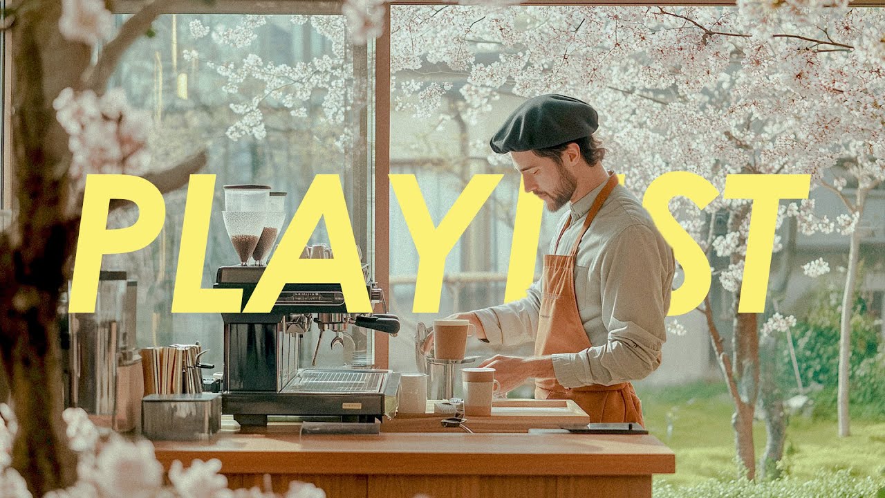 𝐏𝐥𝐚𝐲𝐥𝐢𝐬𝐭☁️커피숍에 들러 음악을 들으며 벚꽃이 지는 것을 구경한 지 얼마나 되었나요?☕🌸당신에게 활력을 불어넣을 봄 R&B 플레이리스트🎧 spring R&B playlist