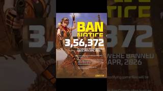 Garena Ka Bada Action: 3.5 Lakh Hackers Banned! 🚫 Other Servers Ban List?
