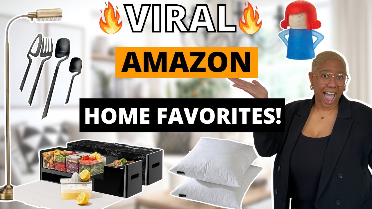 15 Bestselling Amazon Home Products! *You NEED These* Home