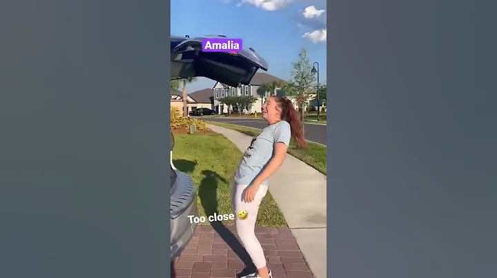 THAT WAS CLOSE! 👀🥵😂 | Triple Charm #shorts