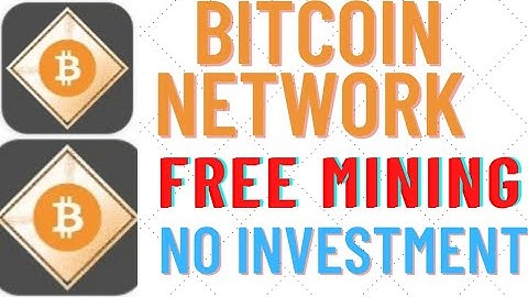 Bitcoin network. New mining app 2022. Free mining