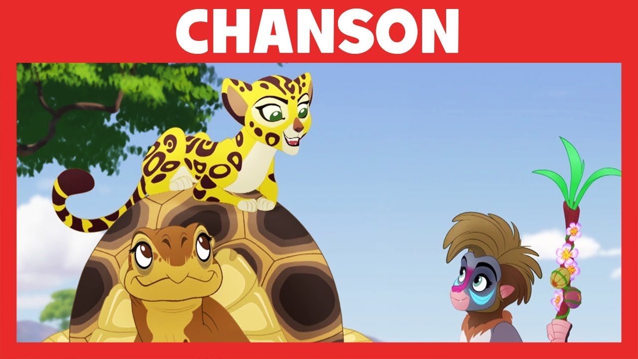 La Chanson De La Garde Du Roi Lion La Garde du Roi Lion - Chanson : Plus vite je cours - YouTube