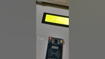 RFID based Shopping Cart #shorts #viral  #rfid #iot #arduinoproject #arduino