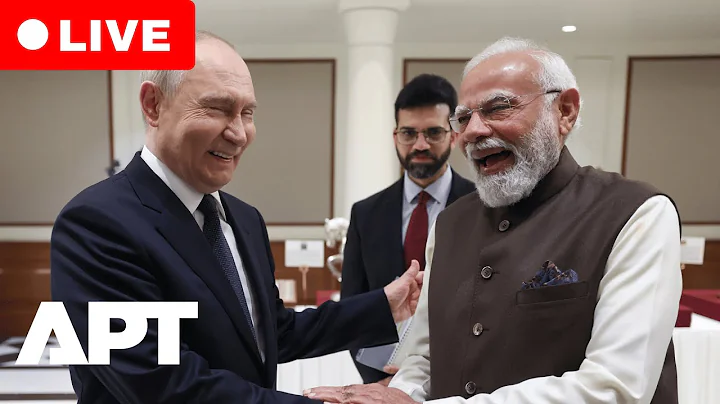 LIVE: Putin Pays Tribute at Mahatma Gandhi Memorial Ahead of India–Russia Talks With PM Modi | APT