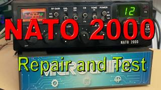 EP 232 - NATO 2000 - Repair and test.