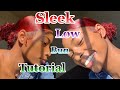 SLEEK BUN TUTORIAL + HOW I LAY MY EDGES ( NO GEL USED !)