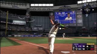 Virtual Brewers Baseball | COL @ MKE