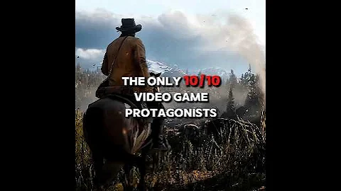 THE ONLY 10/10 VEDIO GAME PROTAGONIST #gaming #games #game #videogames #ps5 #ps4 #ps #shorts