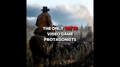 THE ONLY 10/10 VEDIO GAME PROTAGONIST #gaming #games #game #videogames #ps5 #ps4 #ps #shorts