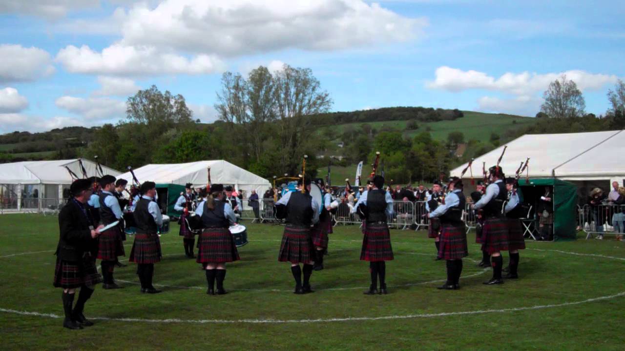 Bucksburn & District Pipe Band Bathgate Scotland YouTube