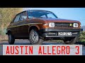 1980 Austin Allegro 3 Goes for a Drive