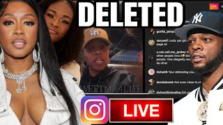 REMY MA DELETED LIVE | EXPOSING PAPOOSE EVEN MORE | WHO'S LYING? #remyma #papoose #narcissist