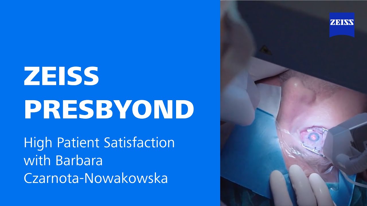 ZEISS PRESBYOND - bringing presbyopic patients into focus